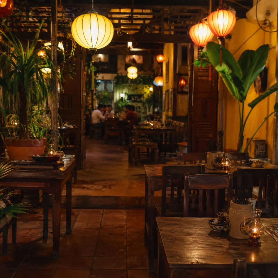 Toàn cảnh quán ăn